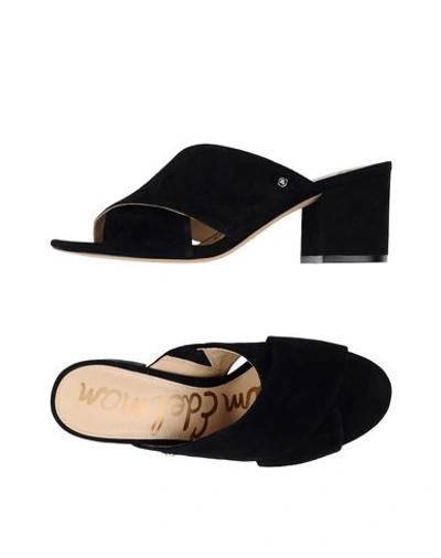 Sam Edelman Sandals In Black