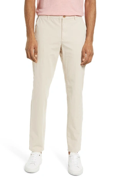 Bonobos Stretch Washed Chino 2.0 Pants In Oat Milk