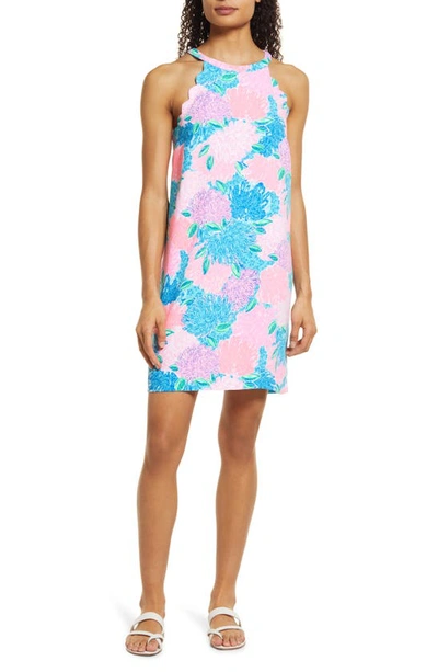 Lilly Pulitzer Tabby Sleeveless Shift Dress In Multi Beach House Blooms