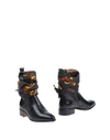 Maison Margiela Ankle Boot In Black