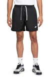 Nike Men's  Sportswear Sport Essentials Woven Lined Flow Shorts In Black