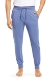 Nordstrom Lounge Joggers In Blue Angelite