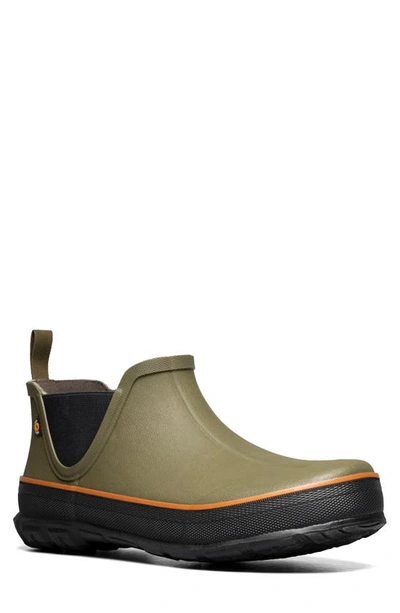 Bogs Digger Waterproof Boot In Olive