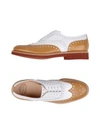 Church's Lace-up Shoes In Beige