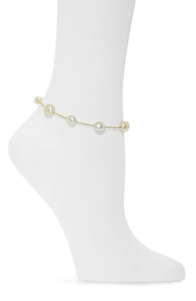 Cult Gaia Perla Pearl Anklet