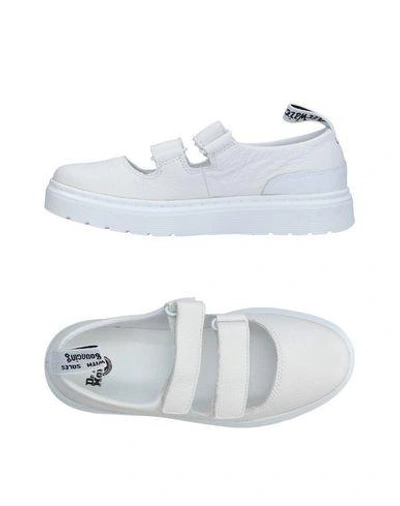 Dr. Martens' Sneakers In White