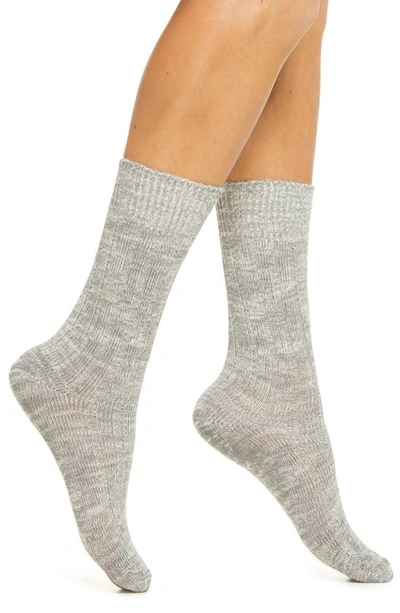 Nordstrom Favorite Boot Socks In Grey Gull