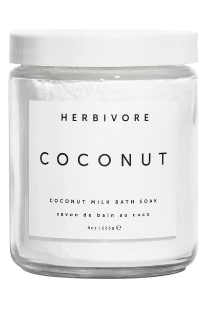 Herbivore Botanicals Coconut Soak, 8 oz
