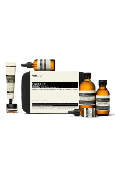 Aesop Parsley Seed Extended Skin Kit