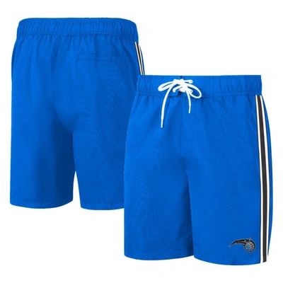 G-iii Sports By Carl Banks Blue Orlando Magic Sand Beach Volley Swim Shorts