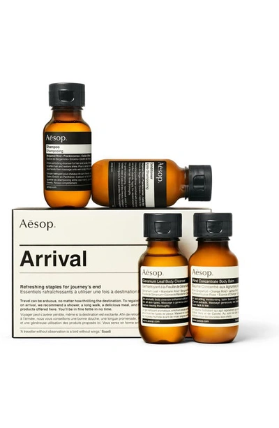 Aesop Arrival Hair & Body Care Travel Kit