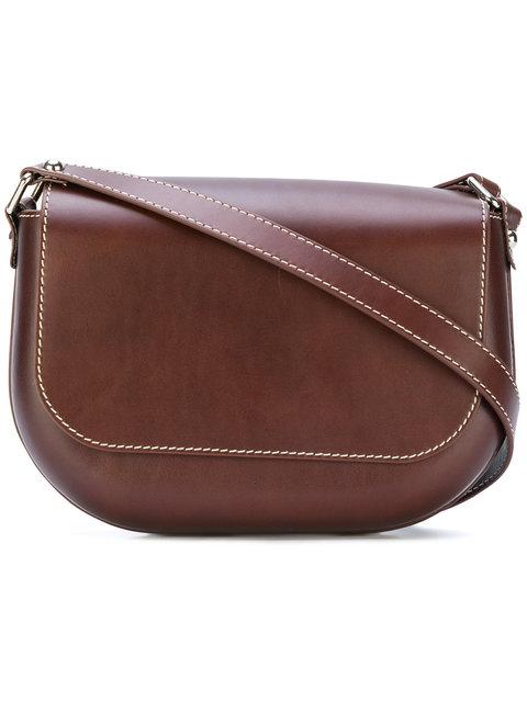 rounded shoulder bag