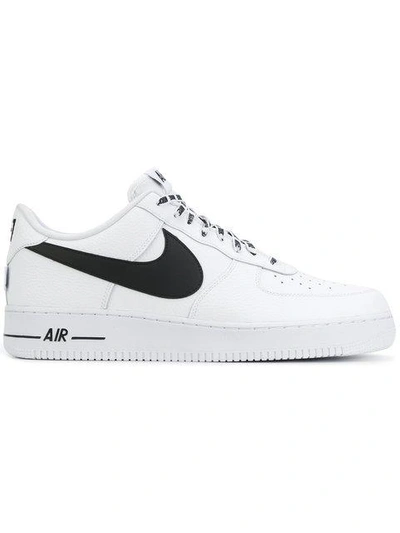 Nike Air Force 1 Sneakers In 103 White
