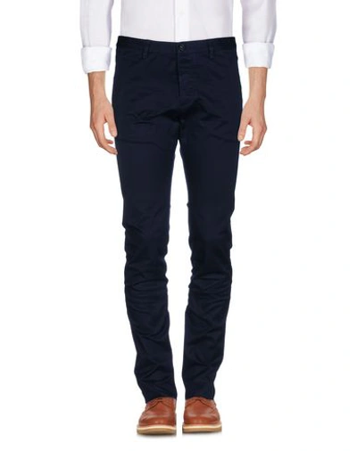 Dsquared2 Casual Pants In Dark Blue