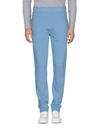 Maison Margiela Casual Pants In Sky Blue