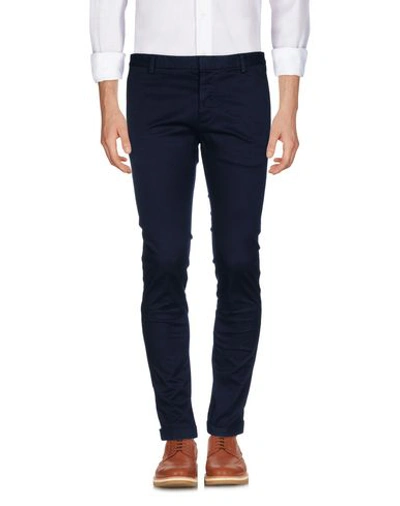 Dsquared2 Casual Trousers In Dark Blue