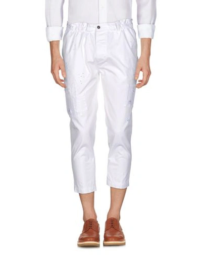 Dsquared2 3/4-length Shorts In White