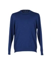 Drumohr Sweater In Bright Blue