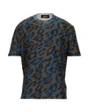 Dsquared2 T-shirts In Green
