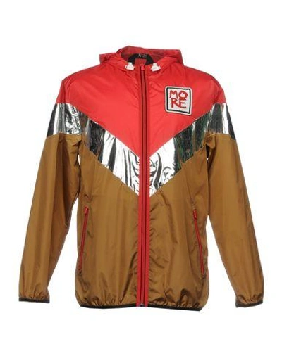 N°21 Bomber In Red