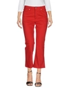 Golden Goose Jeans In Red