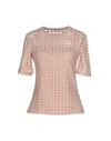 Alexander Wang T T-shirts In Pink