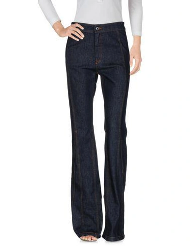 Givenchy Denim Pants In Blue