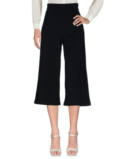 Michael Michael Kors Cropped Pants & Culottes In Black
