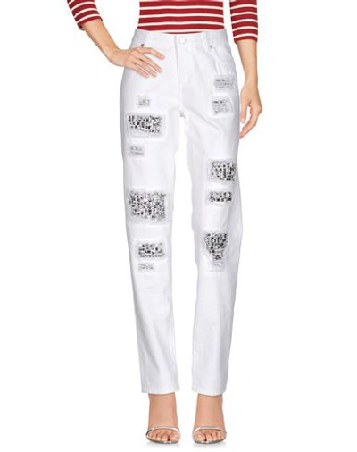 Michael Michael Kors Jeans In White