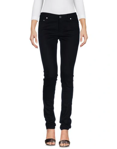 Givenchy Denim Pants In Black