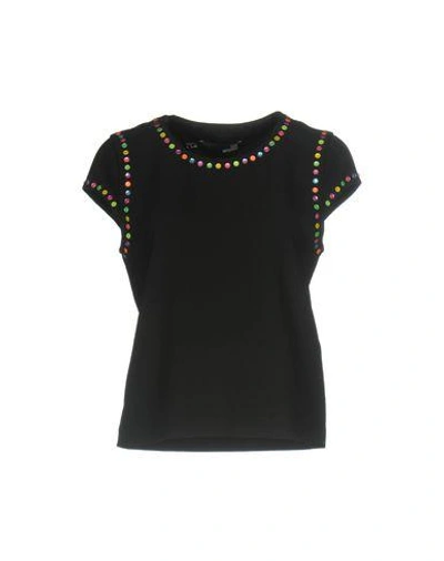Love Moschino Blouse In Black
