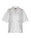 Alexander Wang Solid Color Shirts & Blouses In White