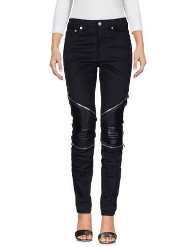 Saint Laurent Jeans In Black