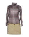 Dsquared2 Short Dresses In Multi