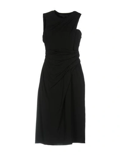 Alexander Wang Knee-length Dress In Black