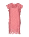 Ermanno Scervino Short Dress In Pink