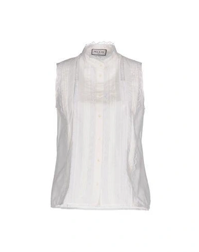 Paul & Joe Lace Shirts & Blouses In Ivory