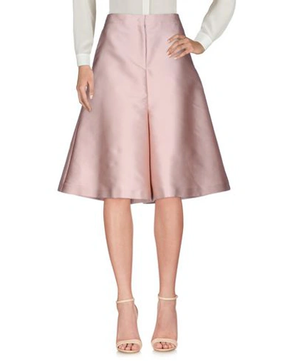 N°21 3/4-length Shorts In Pink