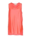 3.1 Phillip Lim / フィリップ リム Silk Top In Coral