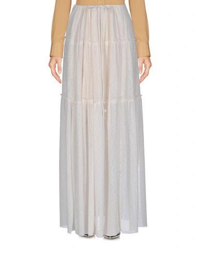 See By Chloé Long Skirts In Ivory