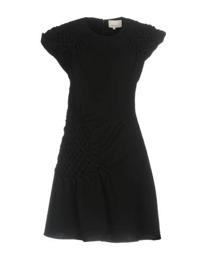3.1 Phillip Lim / フィリップ リム Short Dresses In Black