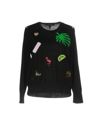 Marc Jacobs Sweater In Black