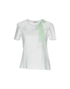 Red Valentino T-shirt In Light Green