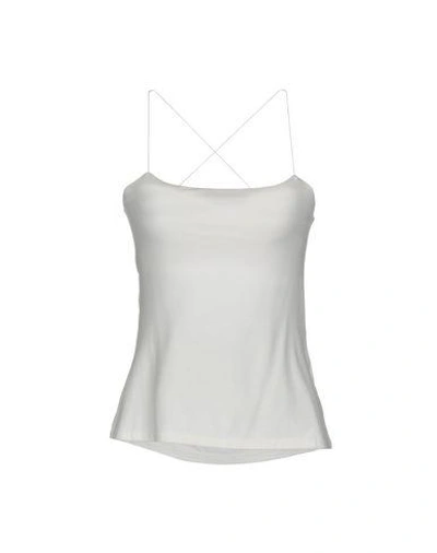 Alexander Wang T Cami In White