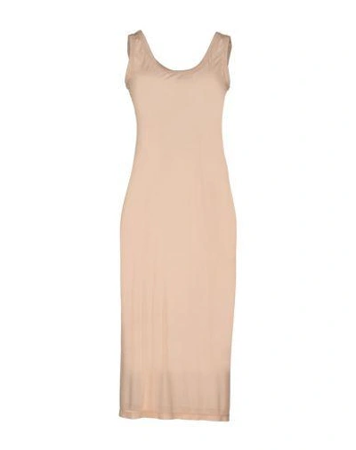Givenchy Knee-length Dress In Pale Pink