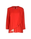 Maison Margiela Blouses In Red