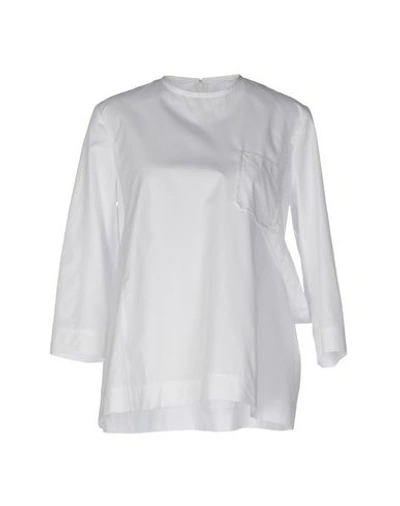 Maison Margiela Blouses In White