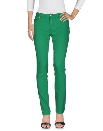 Michael Michael Kors Jeans In Green