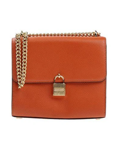 Michael Michael Kors Shoulder Bag In Rust