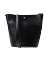 Rochas Classic Shopper Bag In Black